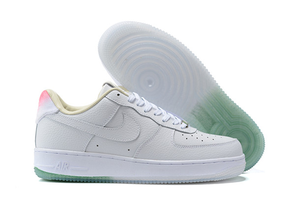 Women's Air Force 1 Low Top White Shoes 072 Women's Air Force 1 Low Top White Shoes 072